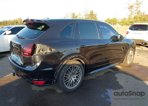 2014 Porsche Cayenne Gts from USA, damaged, VIN WP1AD2A27ELA76971